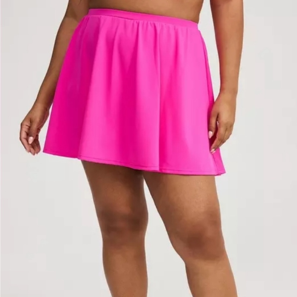 pink swim bottoms